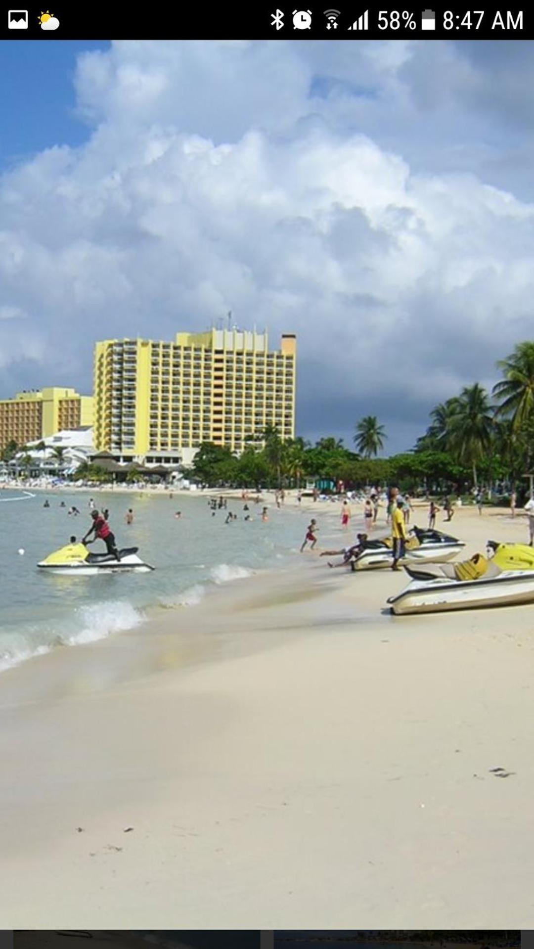 Ferienwohnung Skycastle Oasis Ocho Rios Exterior foto